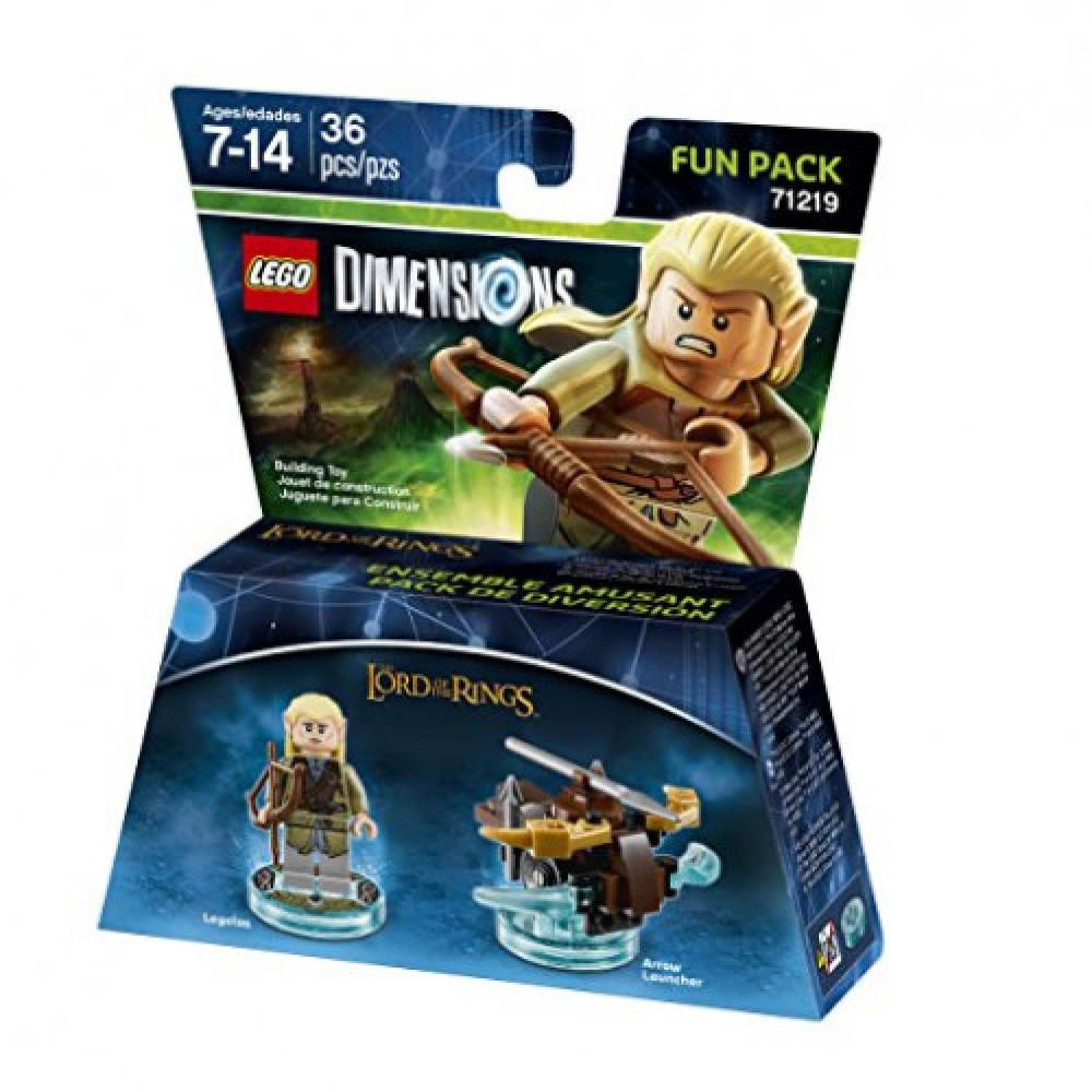 Lego Dimensiones Legolas Fun Pack img #3