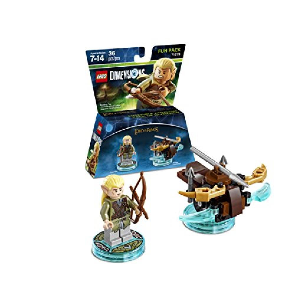 Lego Dimensiones Legolas Fun Pack img #4
