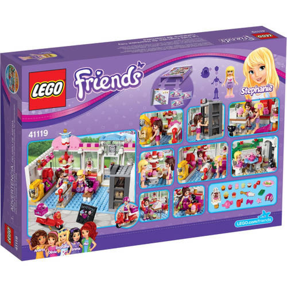 Lego Lego Amigos Heartlake Magdalena Cafe, 41119 img #3