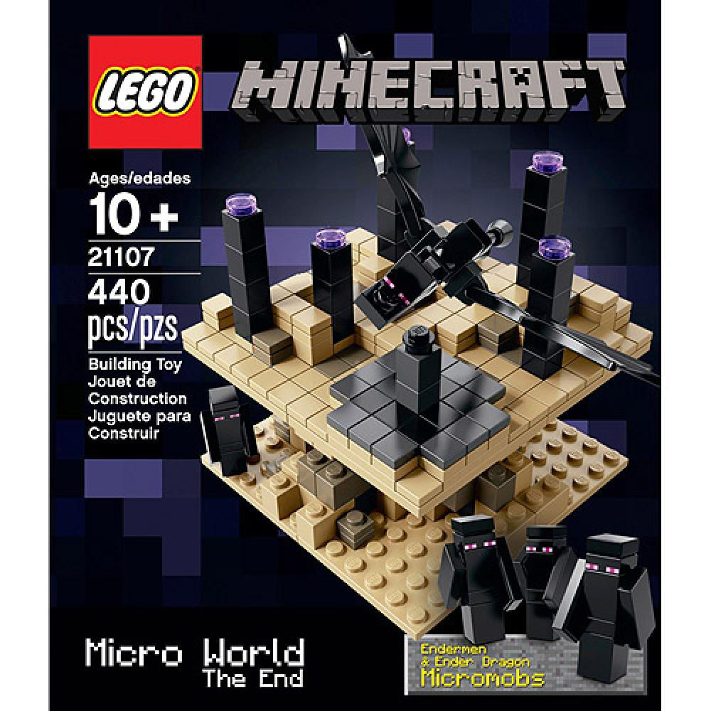Lego Minecraft Micro World: 21107 img #2