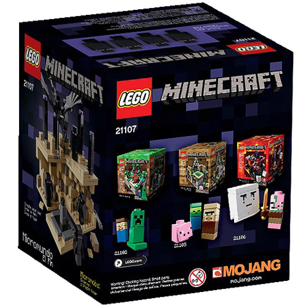 Lego Minecraft Micro World: 21107 img #3