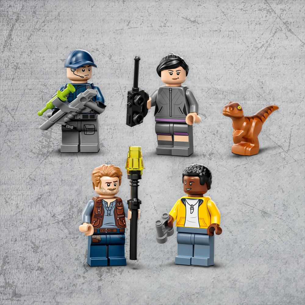 Lego Jurassic World Baryonyx Dinosaur Boat Escape 76942 (308 img #2