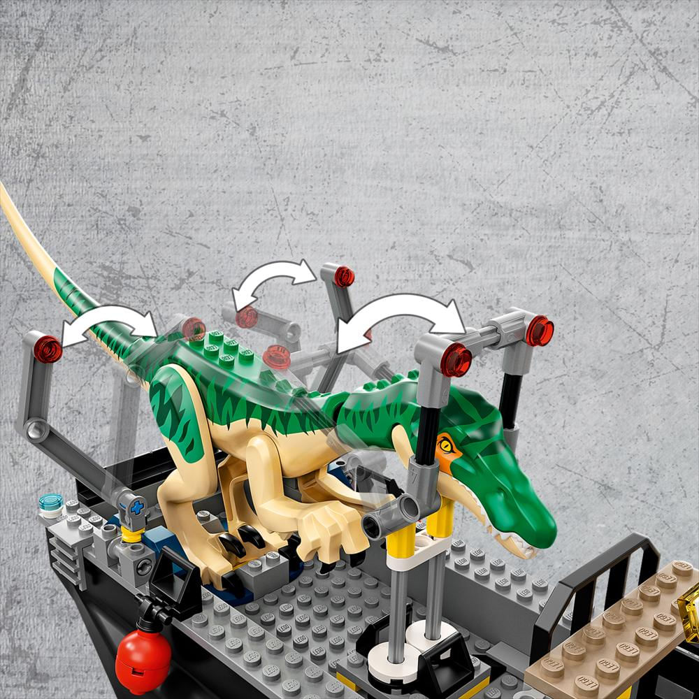 Lego Jurassic World Baryonyx Dinosaur Boat Escape 76942 (308 img #5