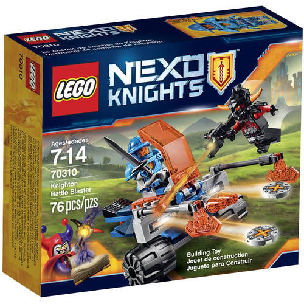 Lego Nexo Knights Knighton Battle Blaster 70310 img #1