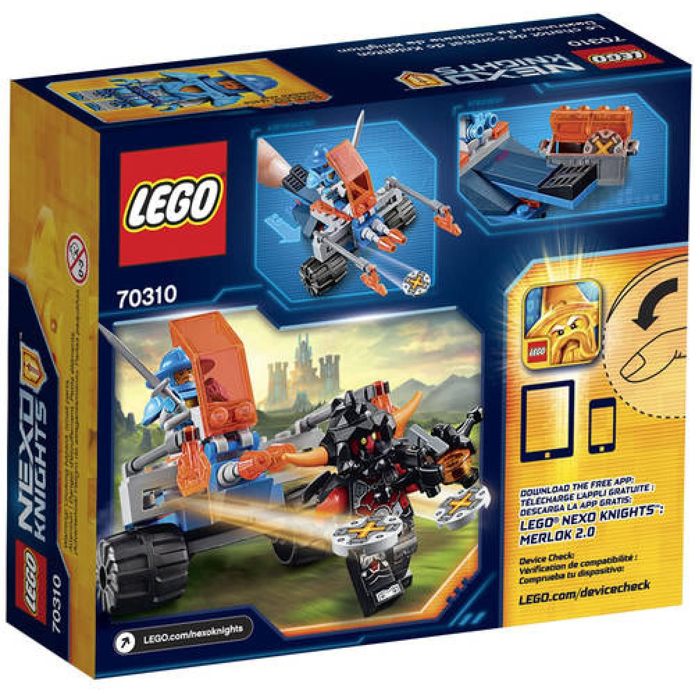 Lego Nexo Knights Knighton Battle Blaster 70310 img #3
