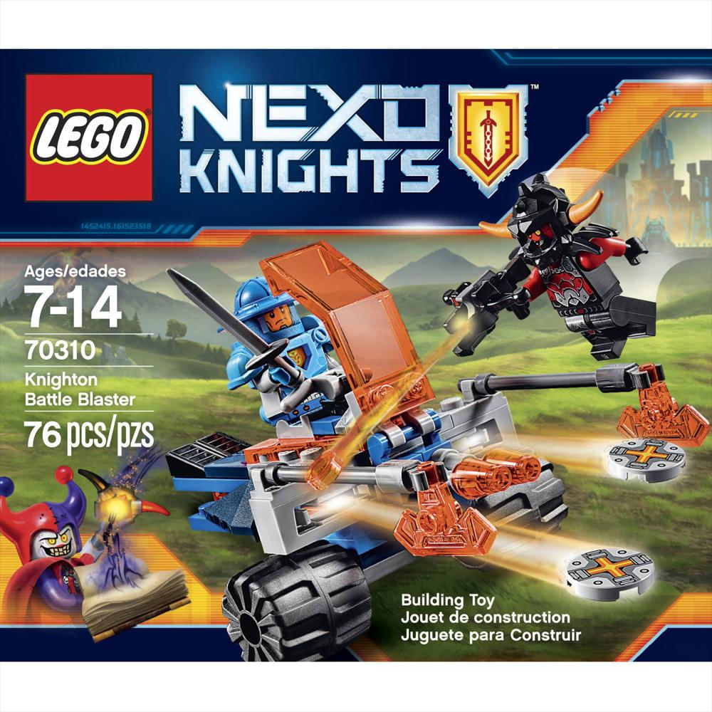 Lego Nexo Knights Knighton Battle Blaster 70310 img #4
