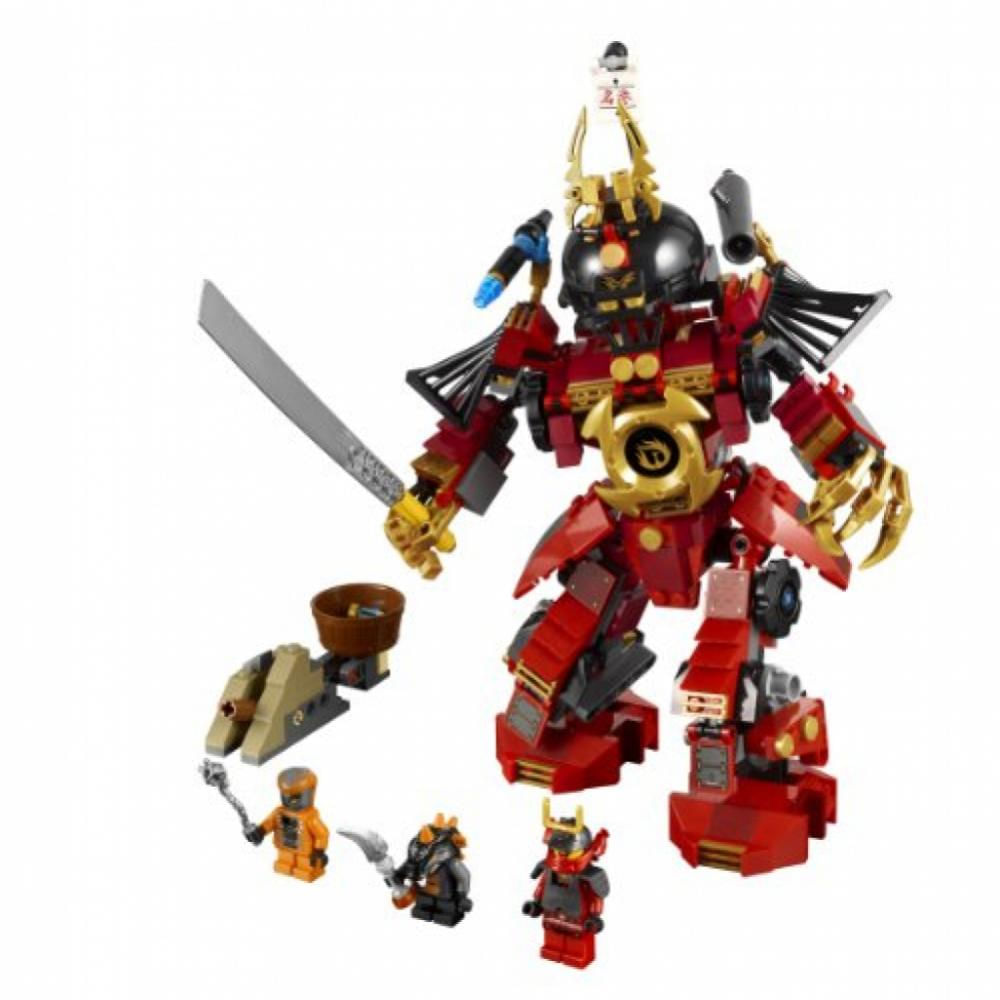 Lego Ninjago, 9448 Samurai Mecanico img #1