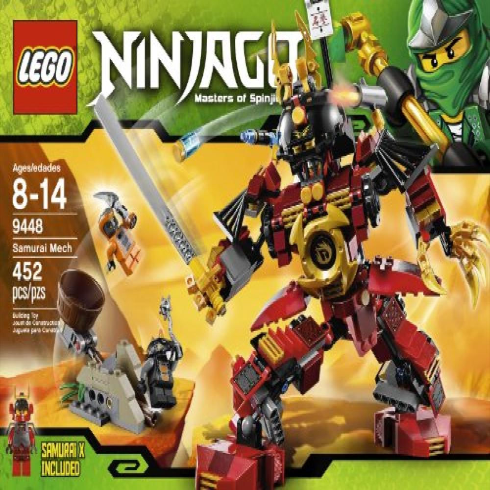 Lego Ninjago, 9448 Samurai Mecanico img #2