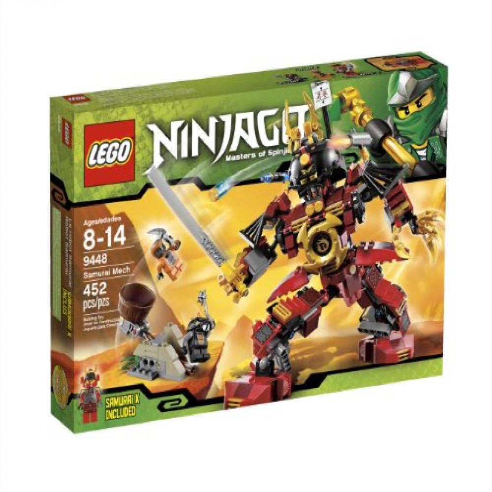Lego Ninjago, 9448 Samurai Mecanico img #3