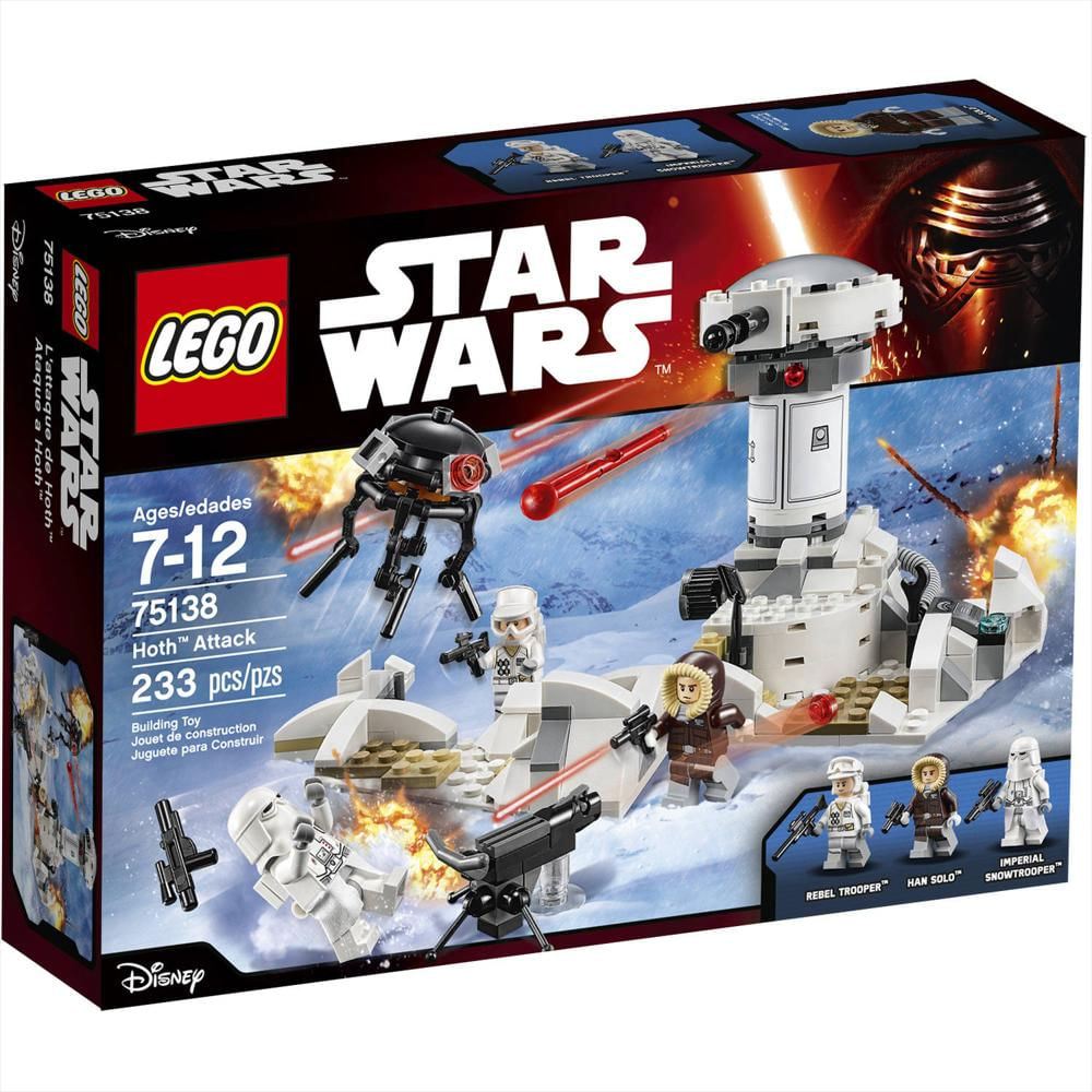 Lego Star Wars Hoth Attack, 75138 img #1