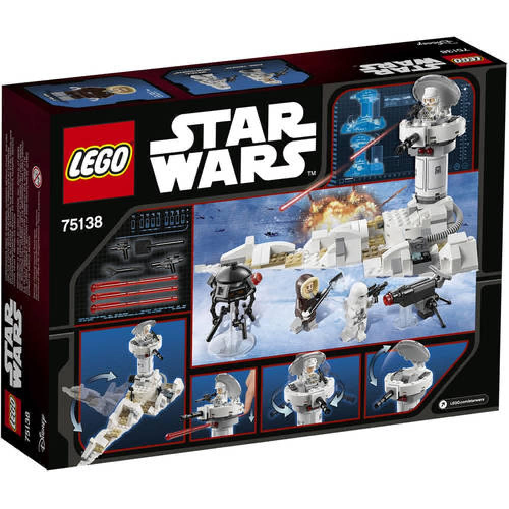 Lego Star Wars Hoth Attack, 75138 img #2