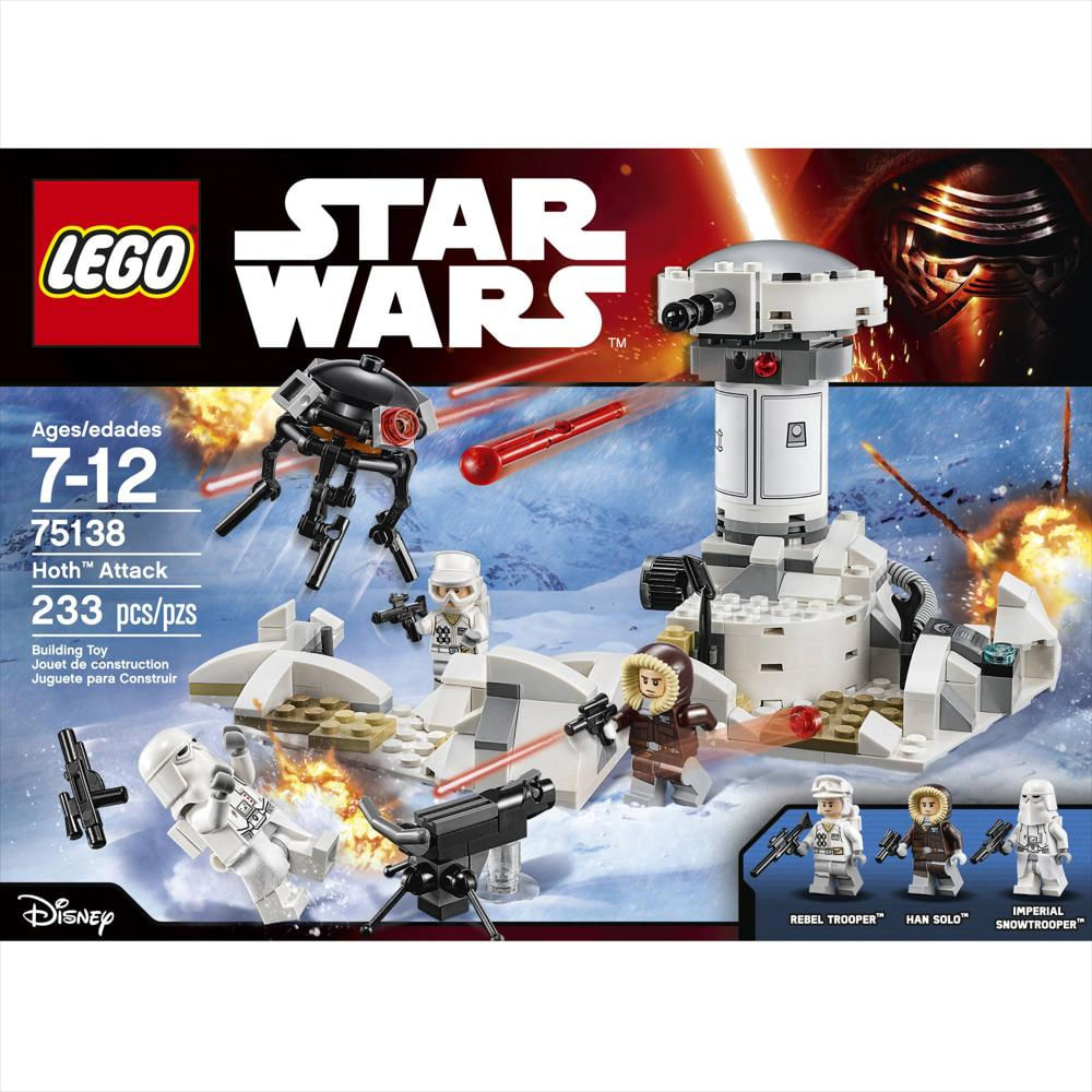 Lego Star Wars Hoth Attack, 75138 img #3