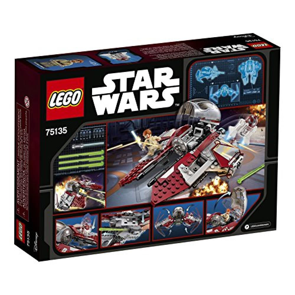 Lego Star Wars, Obi Wan S Jedi Interceptor 75135 img #4
