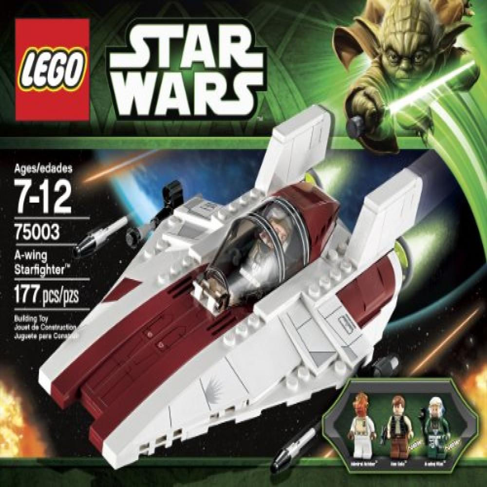 Lego Star Wars, A Wing Starfighter 75003 img #3
