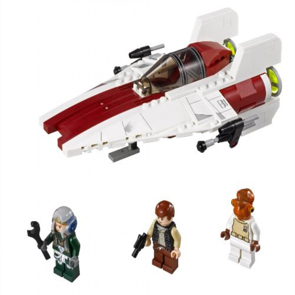 Lego Star Wars, A Wing Starfighter 75003 img #4