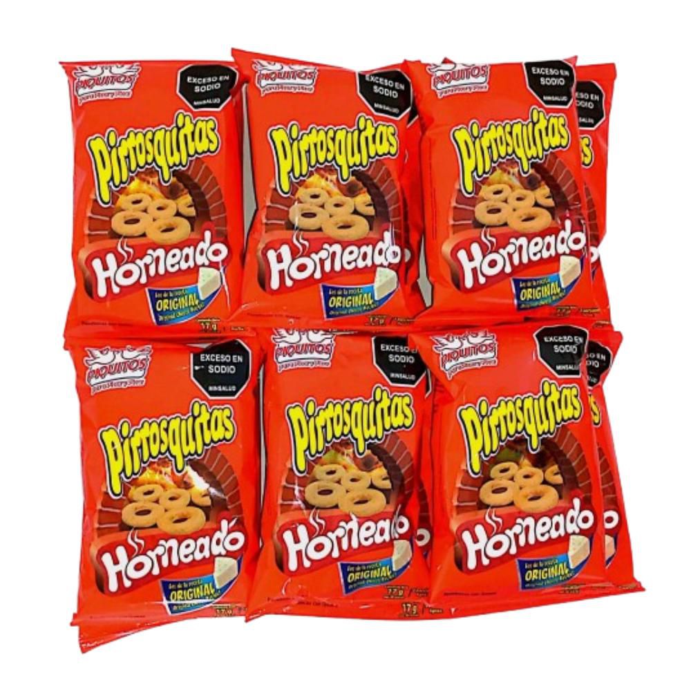 Pasabocas PIQUITOS Pirosquitas X 12Und (204  gr) img #1