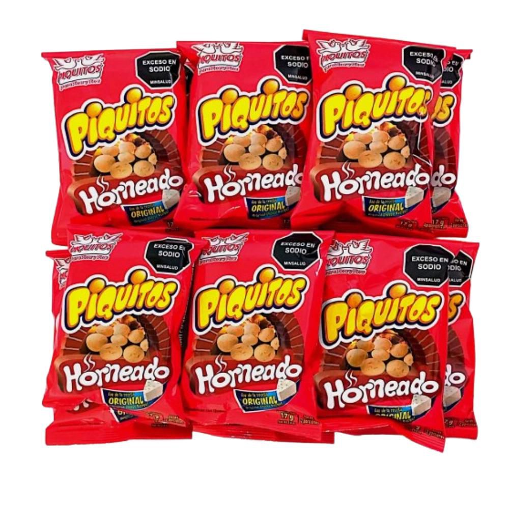Pasabocas PIQUITOS Horneados X 12Und (204  gr) img #1