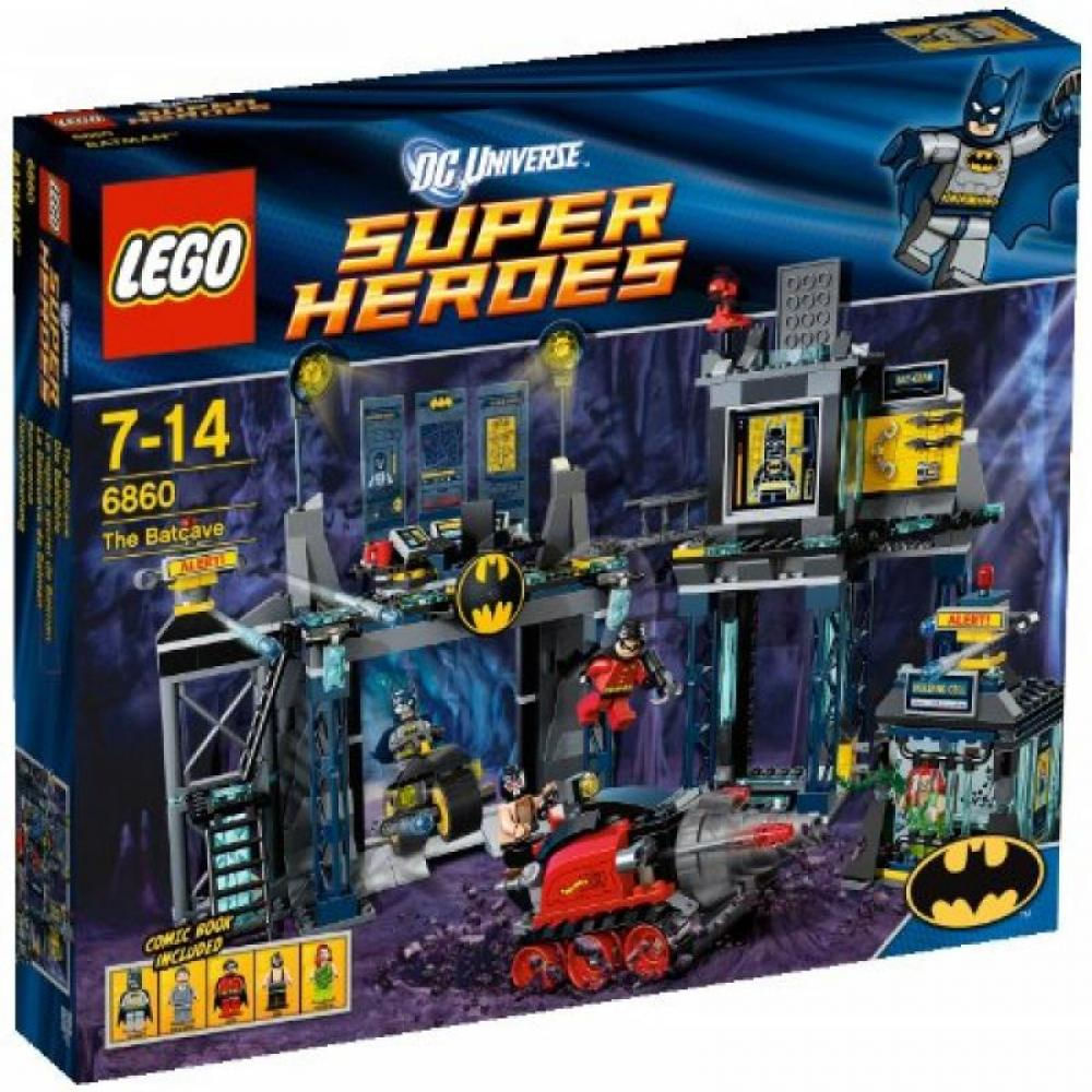 Lego Super Heroes The Batcave img #1