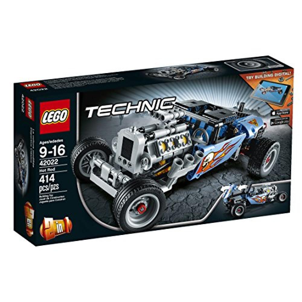 Lego Technic 42022 Varilla Caliente, Kit Modelo img #1