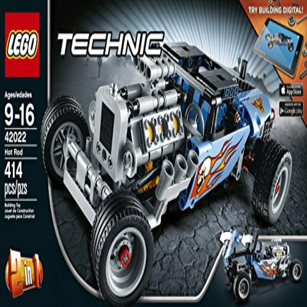 Lego Technic 42022 Varilla Caliente, Kit Modelo img #2
