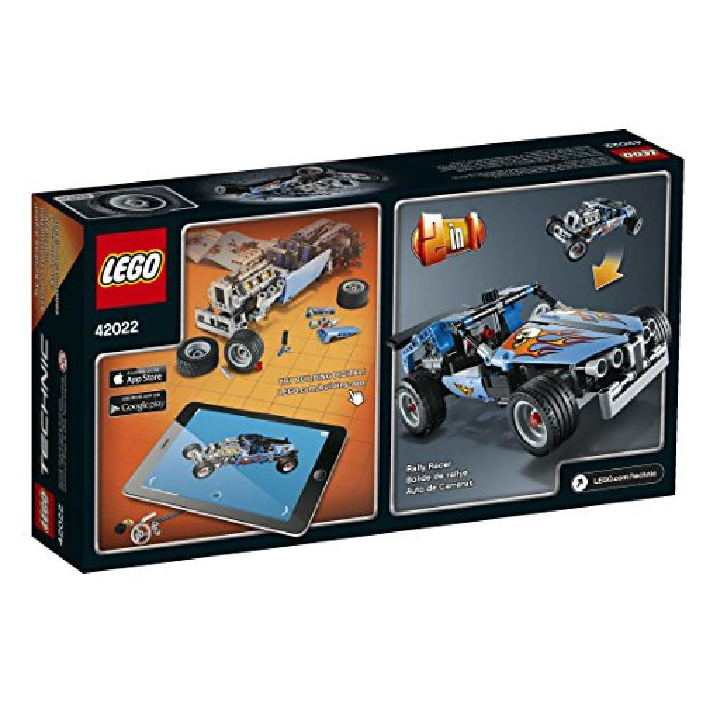 Lego Technic 42022 Varilla Caliente, Kit Modelo img #3