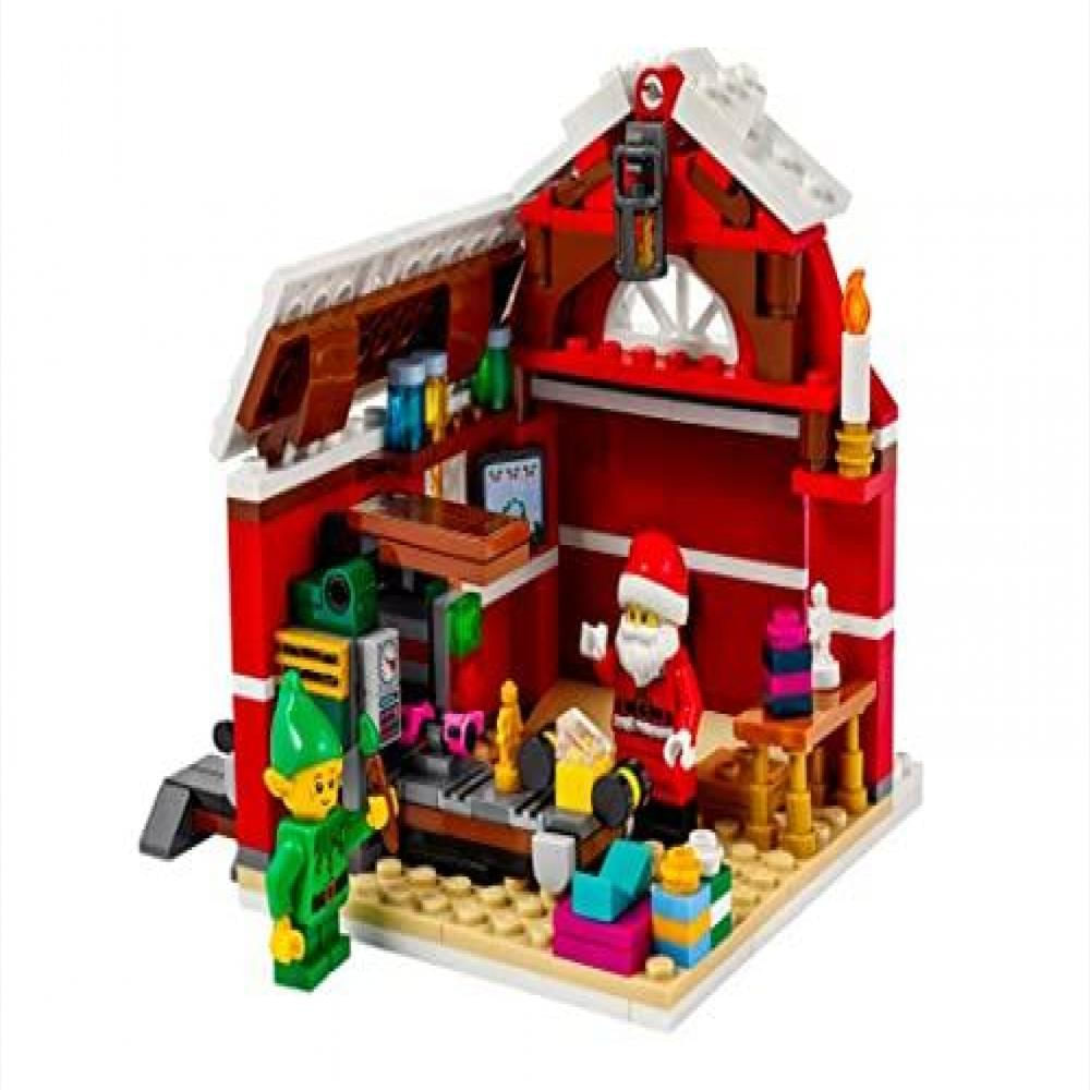 Set Construcción Lego 329 Piezas Santa Claus Workshop Modelo img #1