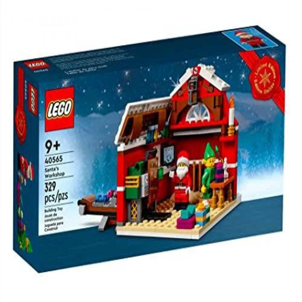 Set Construcción Lego 329 Piezas Santa Claus Workshop Modelo img #2