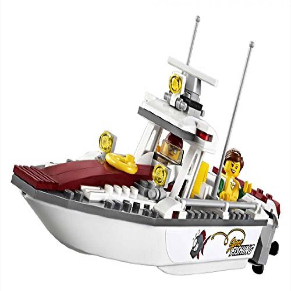 Set Construcción Lego City Barco De Pesca 144 Piezas Modelo img #4
