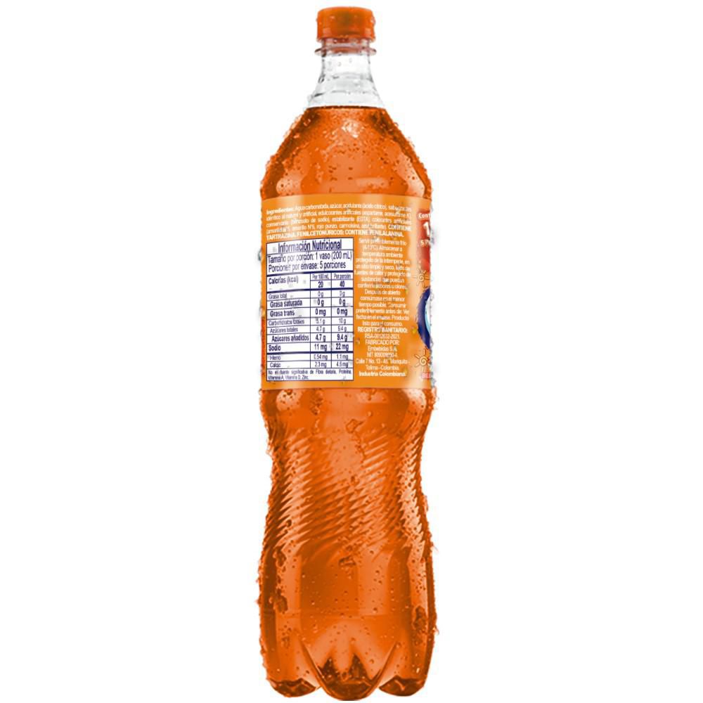 Gaseosa GLACIAL Soda 1000 Ml (1000  ml) img #2