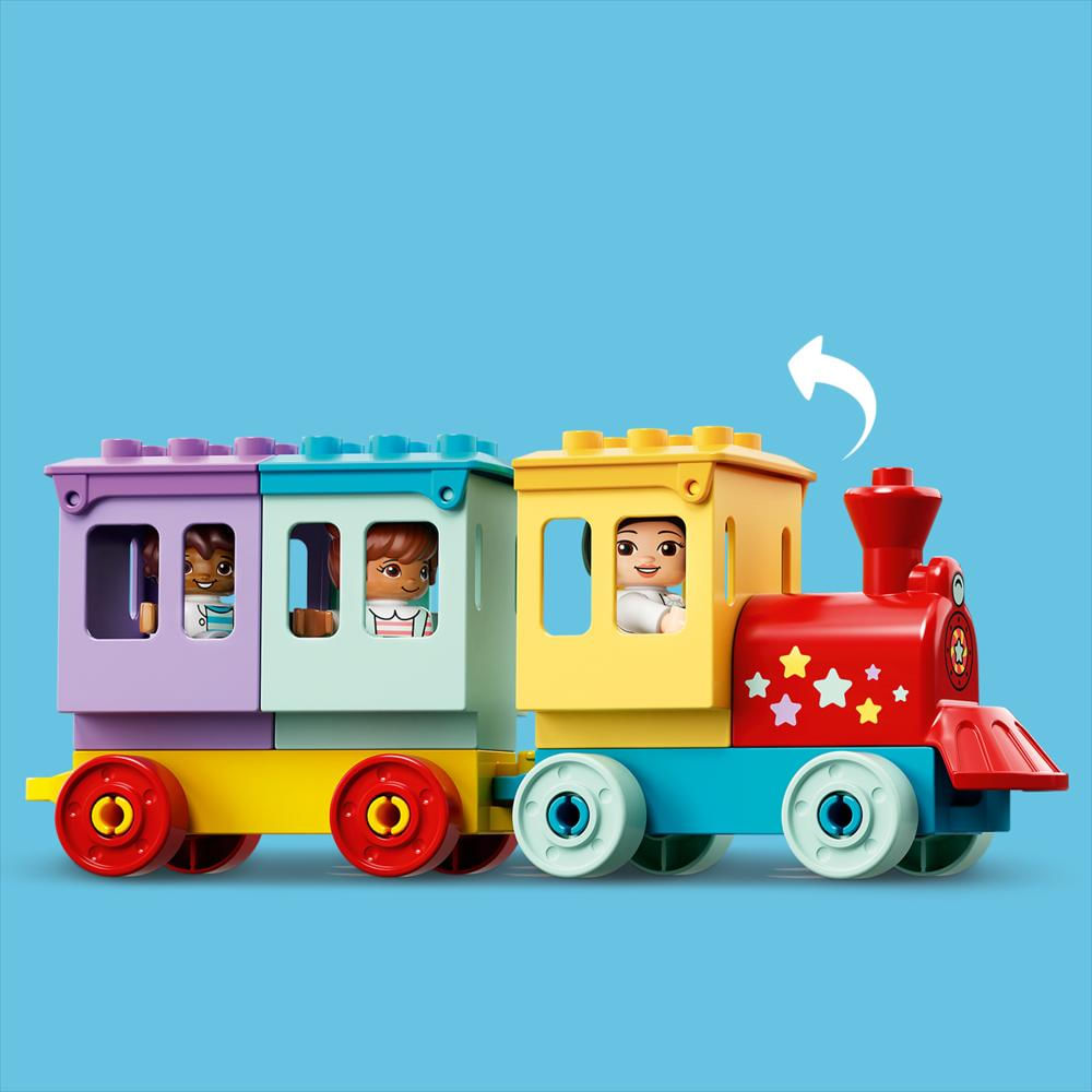 Set De Construcción Lego Duplo Parque De Atracciones De La Ciudad 10956 95 img #5