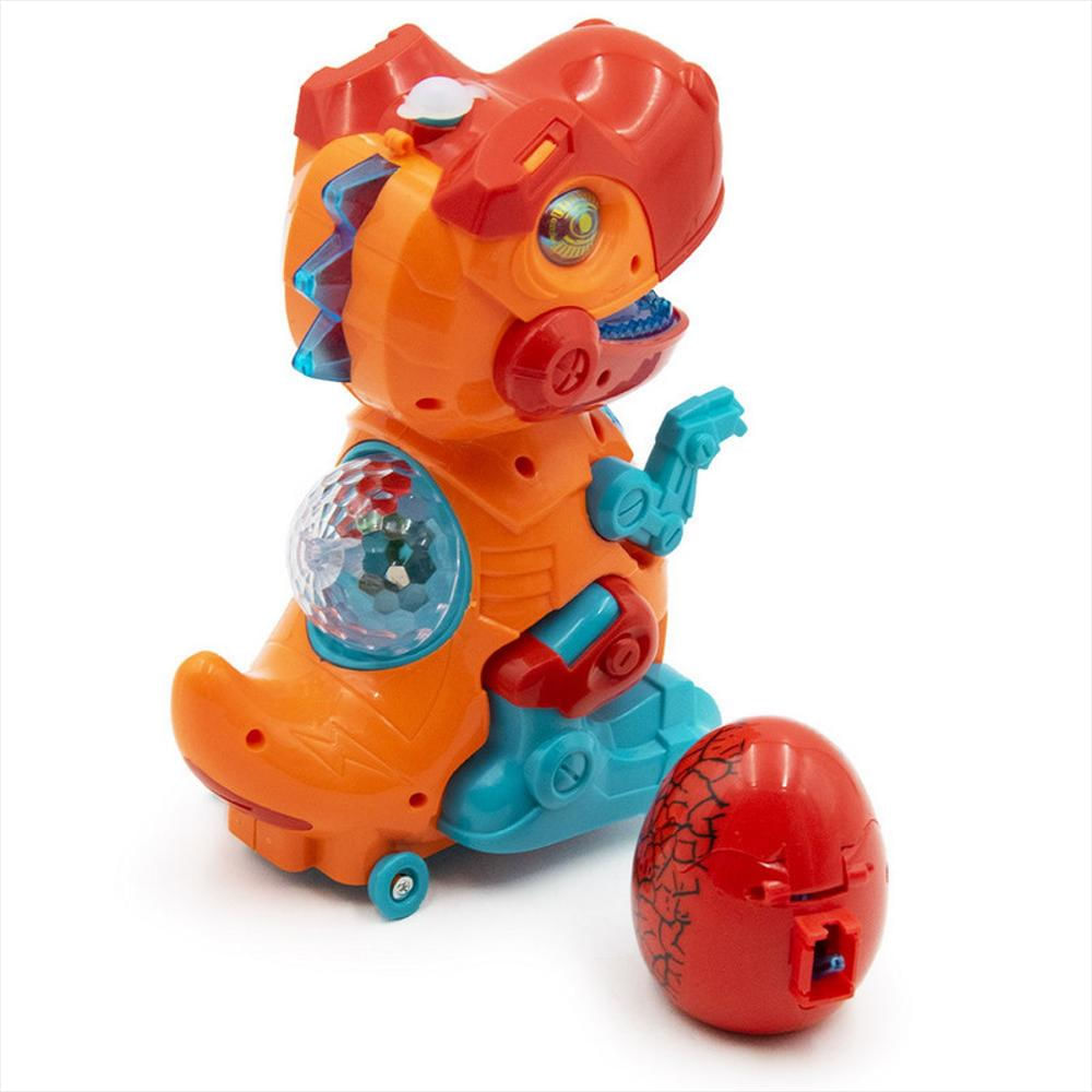 Dinosaurio Rex Huevo Dino Juguete Interactivo Robot +Bateria img #2