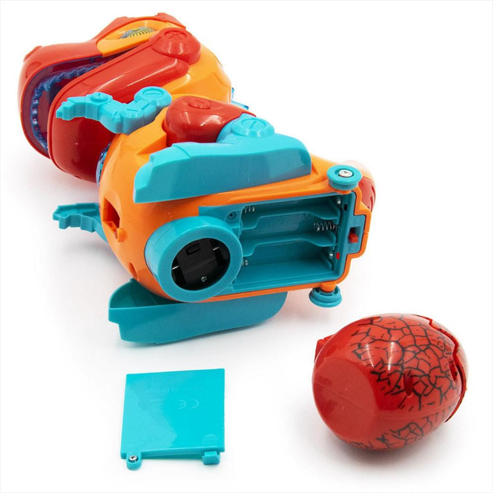 Dinosaurio Rex Huevo Dino Juguete Interactivo Robot +Bateria img #3