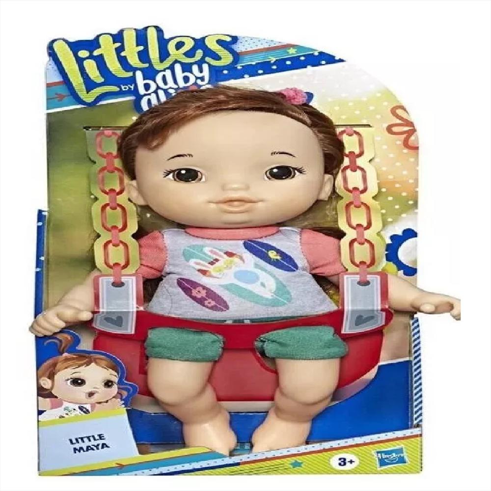 Muñeco Baby Alive Little Squad Escuadrón img #1