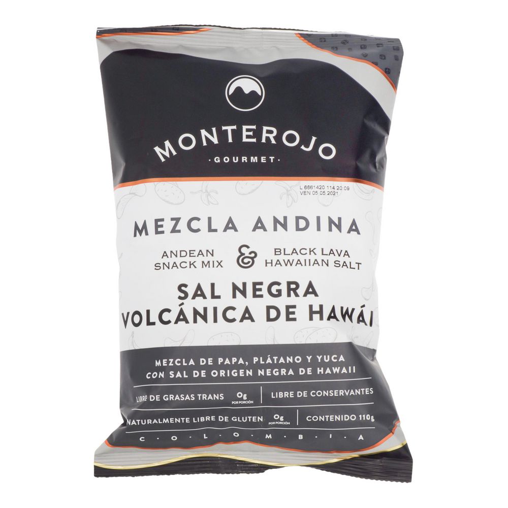 Mezcla MONTE ROJO SAL NEGRA (110  gr) img #1