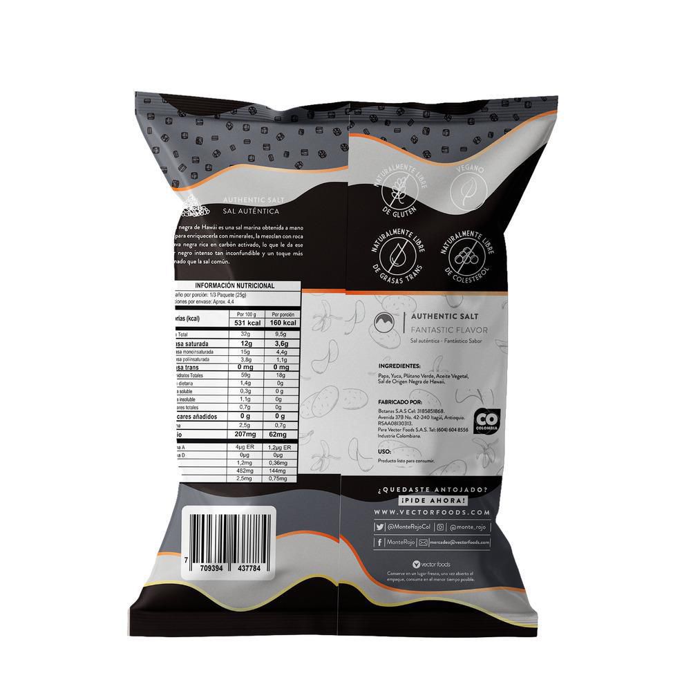 Mezcla MONTE ROJO SAL NEGRA (110  gr) img #2