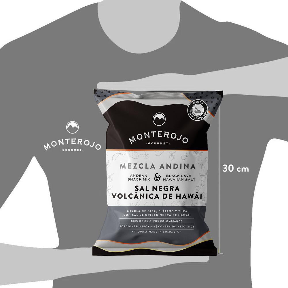Mezcla MONTE ROJO SAL NEGRA (110  gr) img #3