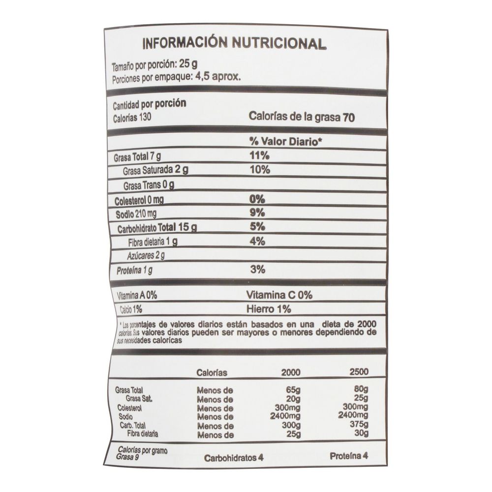 Mezcla MONTE ROJO SAL NEGRA (110  gr) img #4