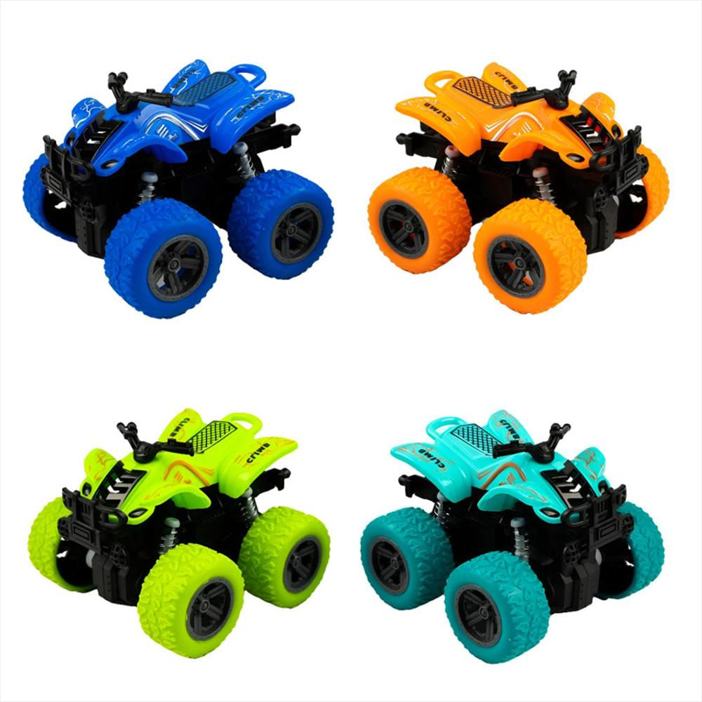 Cuatrimotos De Friccion Multicolor Juguete Niños X 4 Unidad img #1