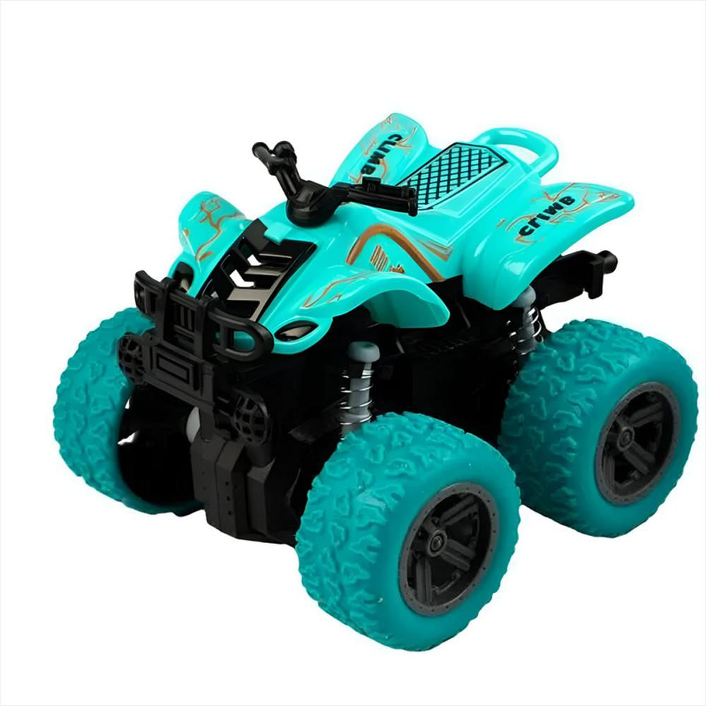 Cuatrimotos De Friccion Multicolor Juguete Niños X 4 Unidad img #3