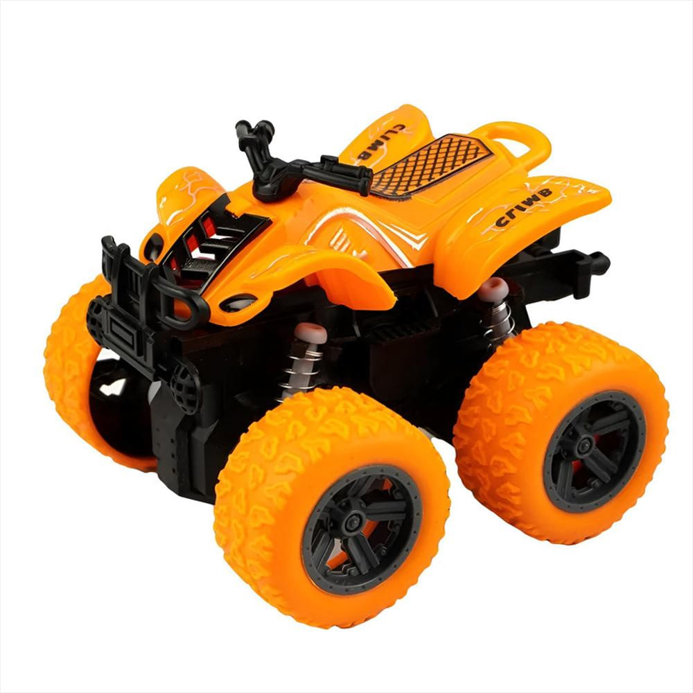 Cuatrimotos De Friccion Multicolor Juguete Niños X 4 Unidad img #4