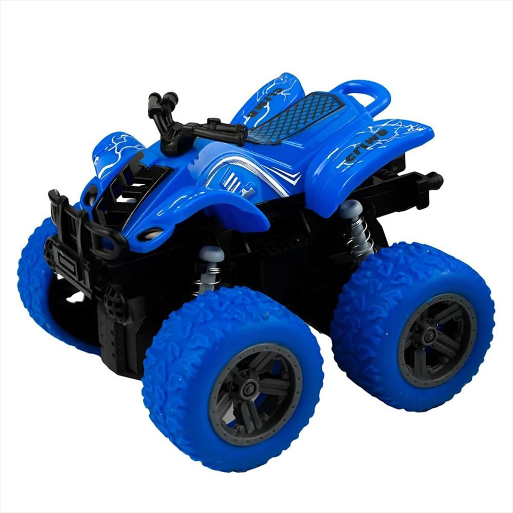 Cuatrimotos De Friccion Multicolor Juguete Niños X 4 Unidad img #5