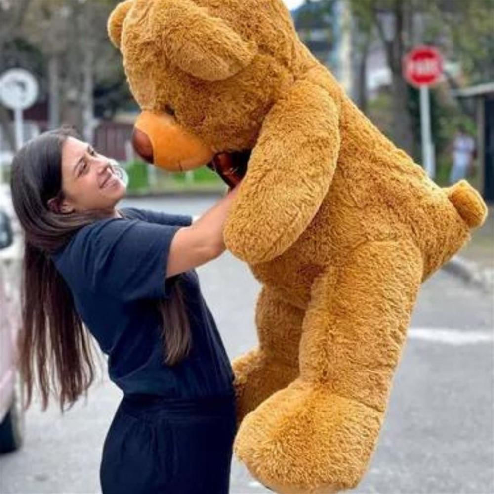 Oso De Peluche Gigante 140Cms + Perfumado img #3