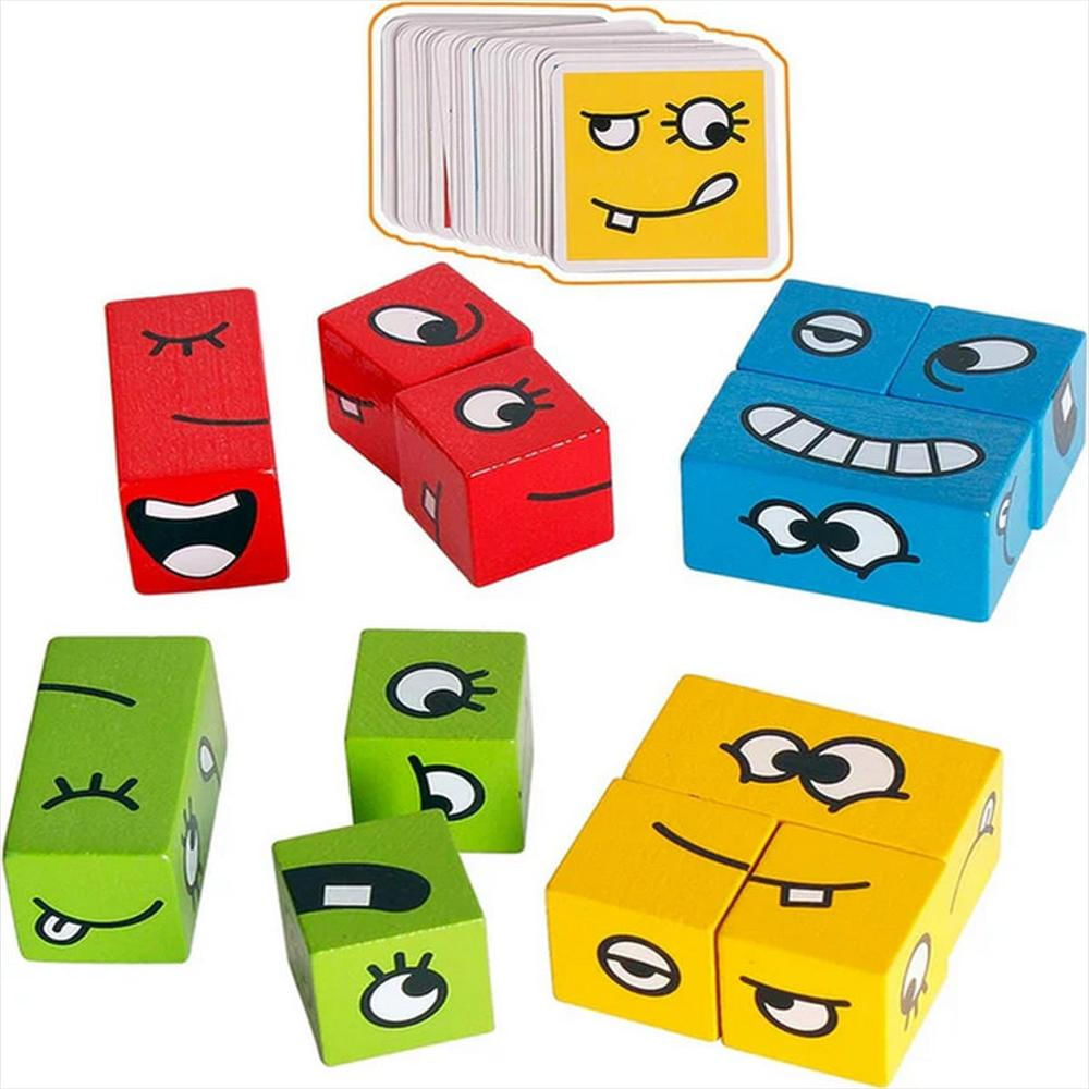Juego Mesa Emojis Caras Smiling Face Cubos Trendy Estrategia img #2