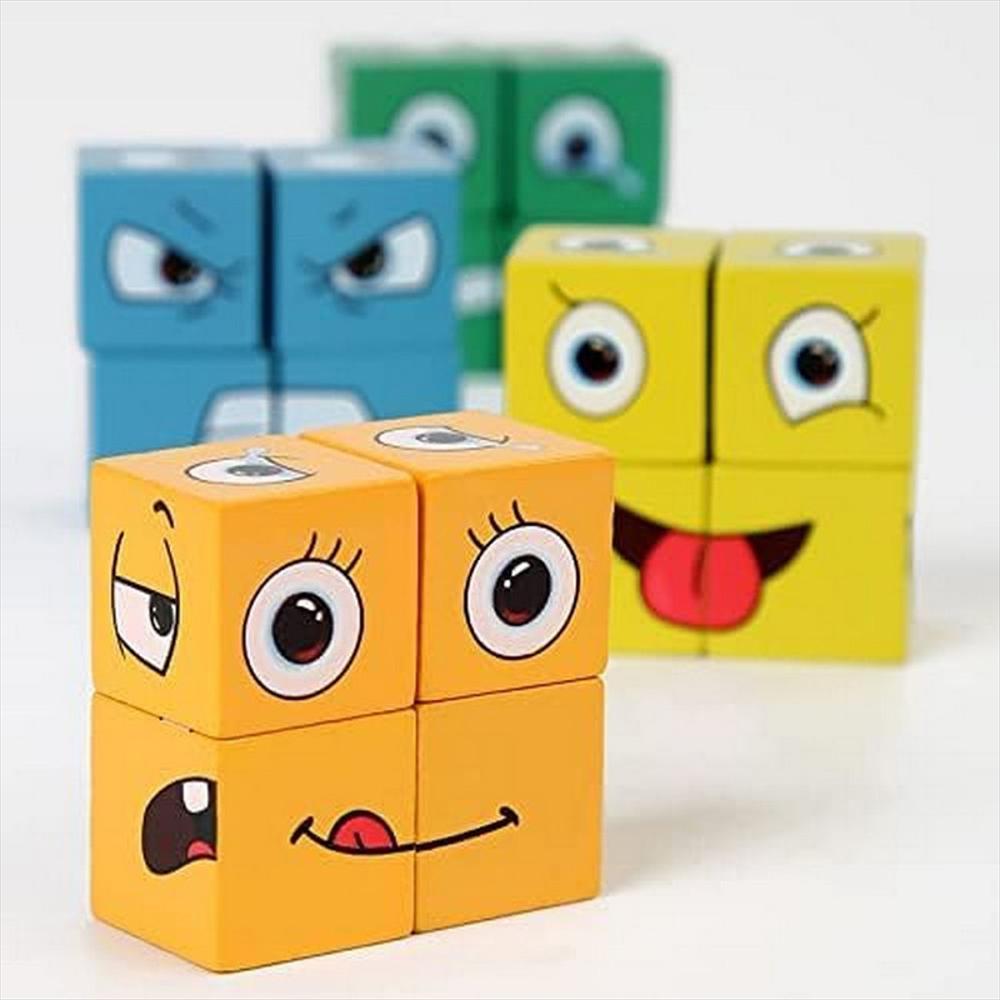 Juego Mesa Emojis Caras Smiling Face Cubos Trendy Estrategia img #3