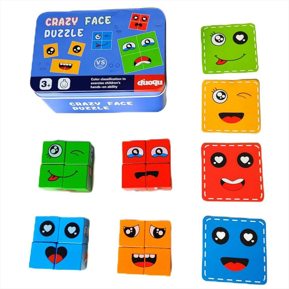 Juego Mesa Emojis Caras Smiling Face Cubos Trendy Estrategia img #4