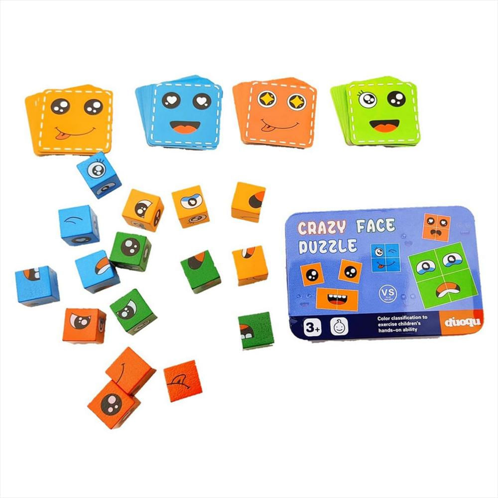 Juego Mesa Emojis Caras Smiling Face Cubos Trendy Estrategia img #5