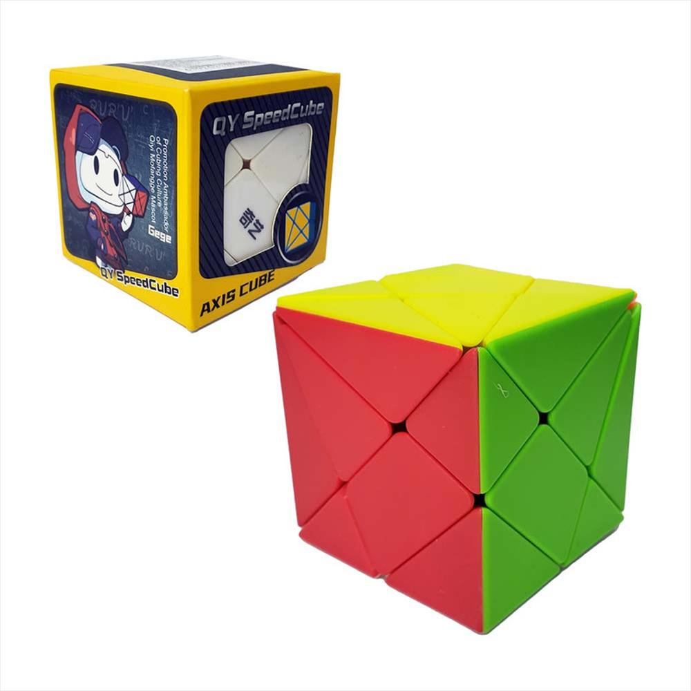 Cubo Qiyi Axis Cube Sped Cube img #1