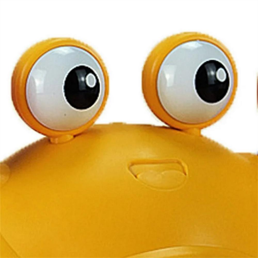 Juguete De Cangrejo Recargable Interactivo Musical Camina img #3