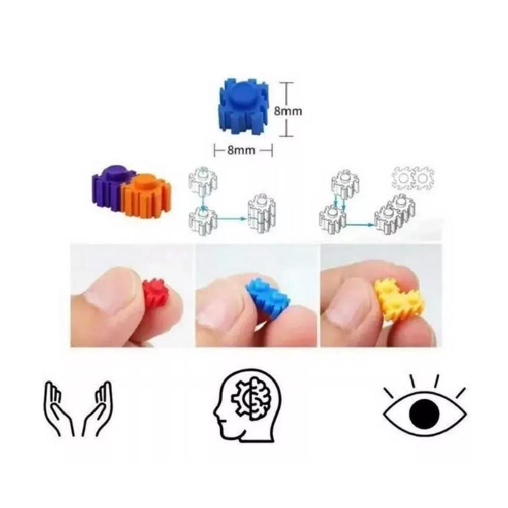 Mickey Mouse Juguete Armable Armatodo Construcción Niños img #2