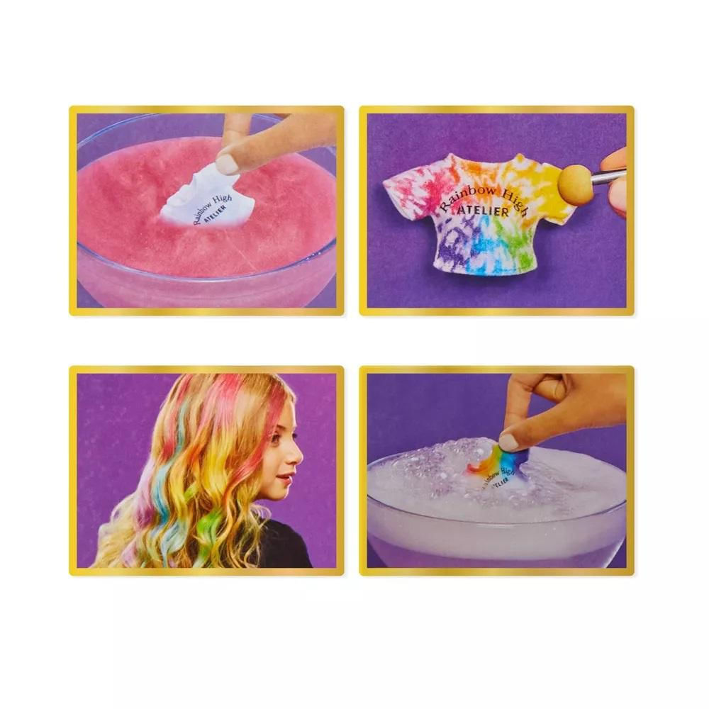 Muñeca Rainbow High Pinta Y Crea Tu Moda Ojos Verdes img #4